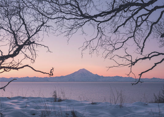 Alaskan Volcanoe | Poster