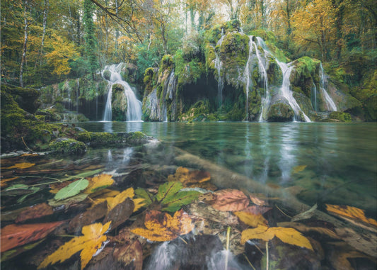 Autumn Falls | Poster