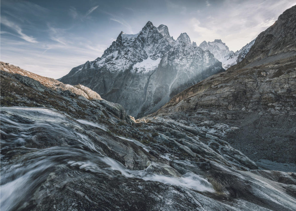 Monochrome Mountain | Canvas