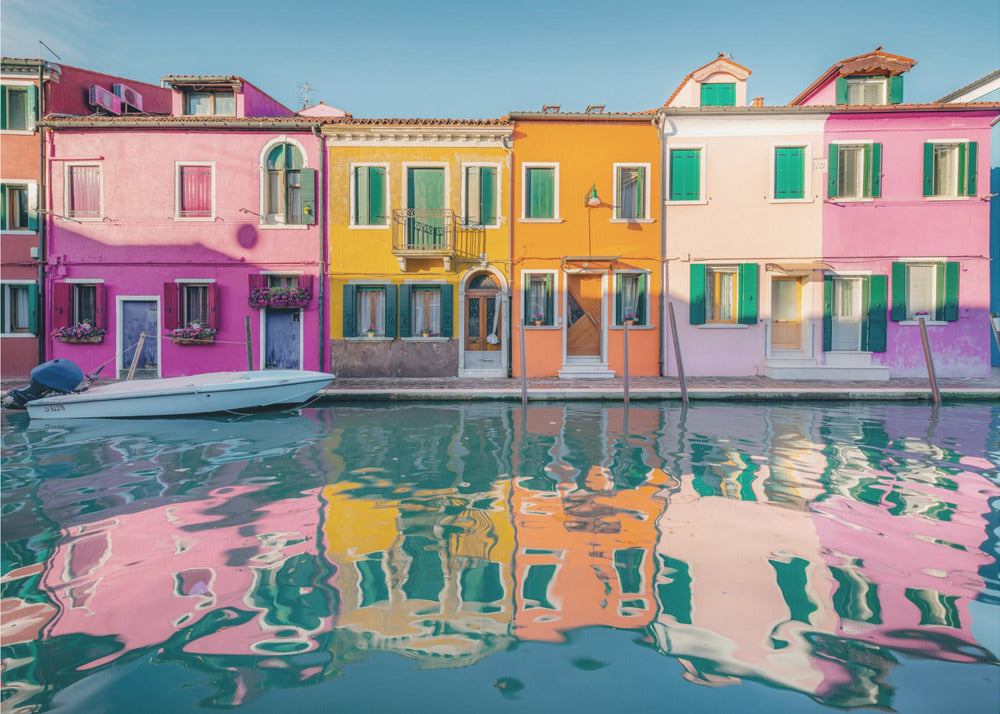 Colored Burano | Wallpaper
