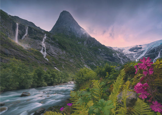 Paradise Norway | Canvas