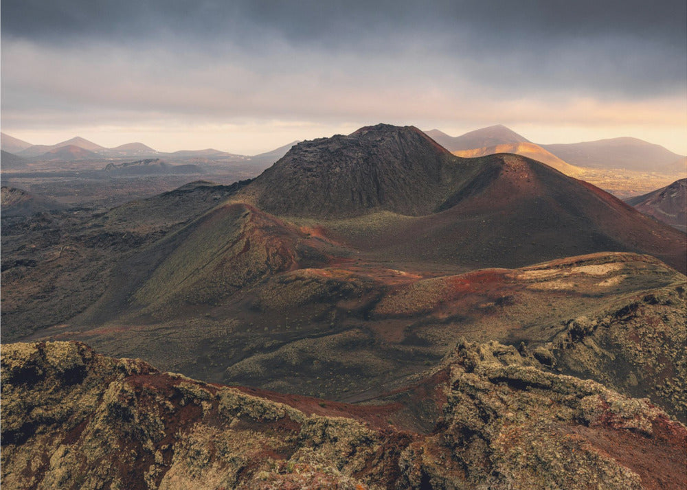 Volcanic Panorama | Canvas