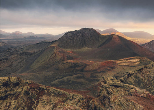 Volcanic Panorama | Canvas