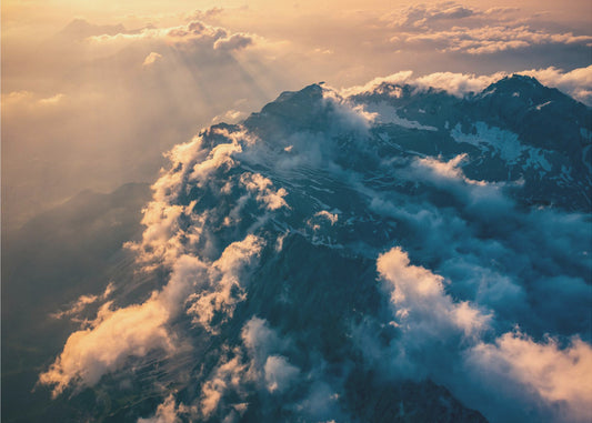 Cloudy Dress | Poster