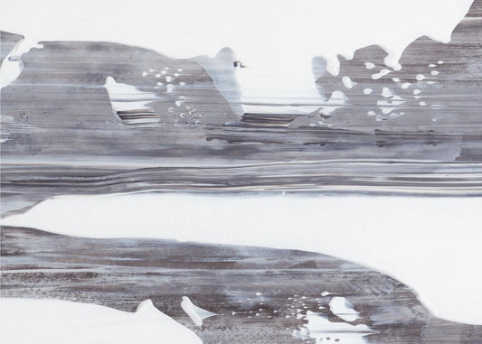 Brushstrokes In Different Shades | Poster