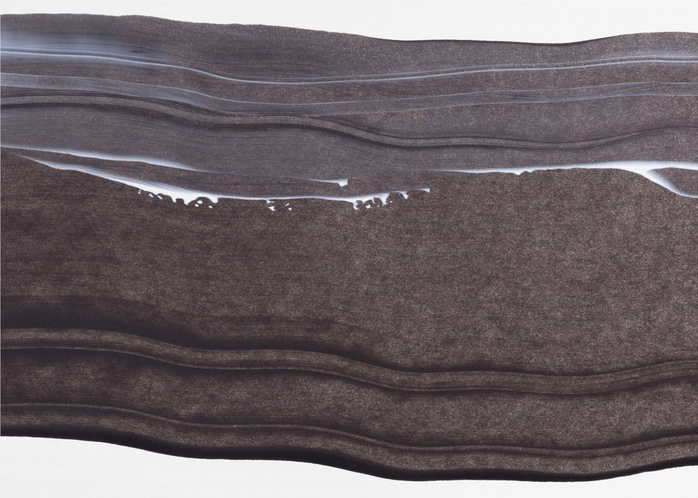 Wavy Lines With A Serene Monochrome Palette | Poster