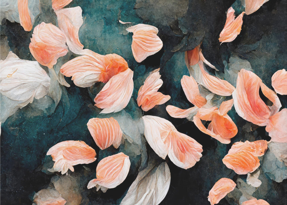 Petals in Motion | Canvas