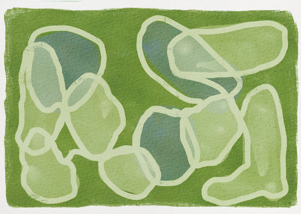 GREEN Circles | Poster