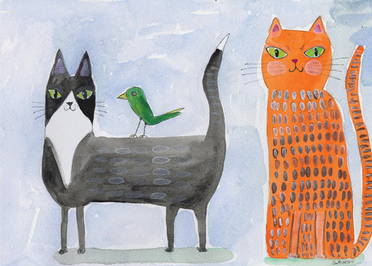 Unusual Friends | Poster