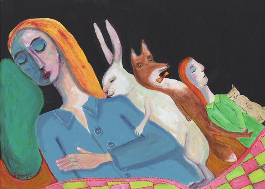 Five in the Bed | Poster