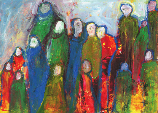 The gathering | Canvas