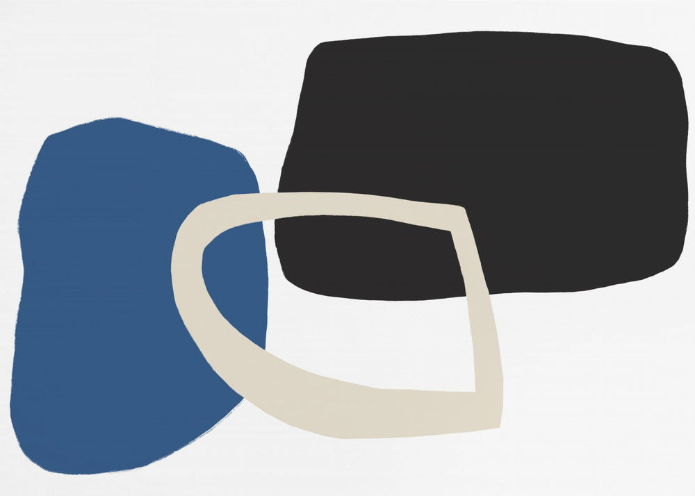 Shapes in Harmony | Canvas