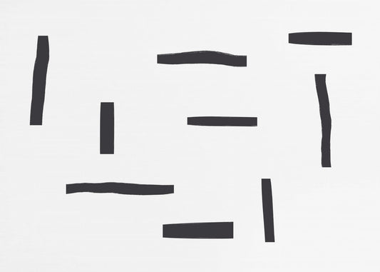 Black Lines On A White Background | Wallpaper