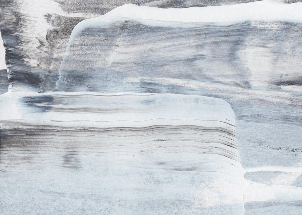Black And White Brushstrokes | Canvas