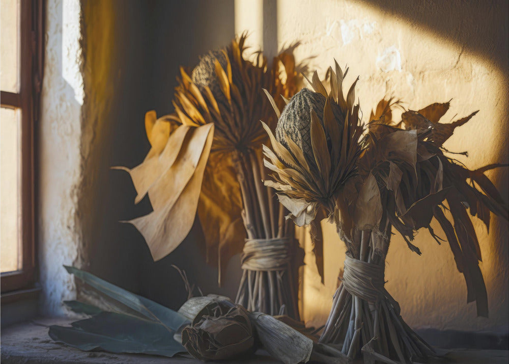 Golden Stillness | Canvas