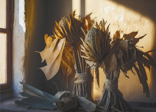 Golden Stillness | Canvas