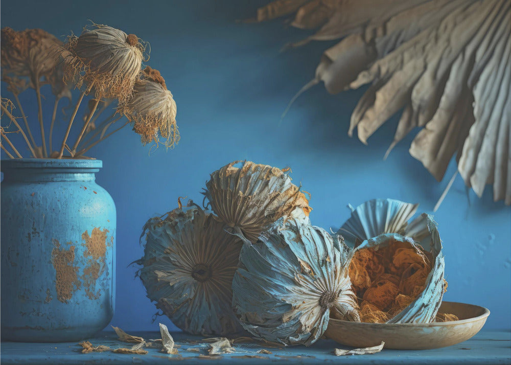 Blue Still Life | Canvas