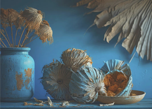 Blue Still Life | Wallpaper