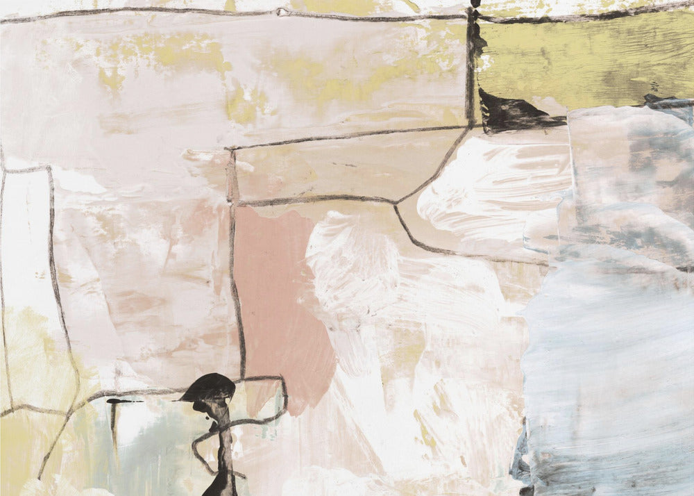 Abstract Pastels | Canvas