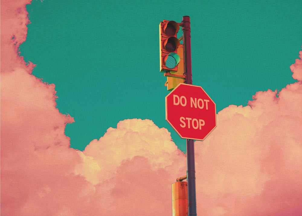 DO NOT STOP | Poster