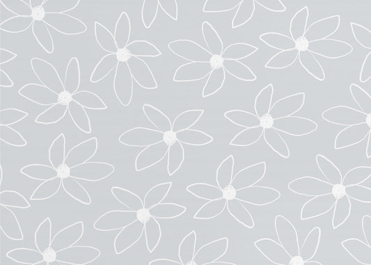 Airy Flowers | Canvas