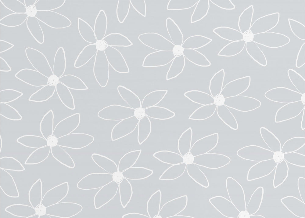 Airy Flowers | Wallpaper