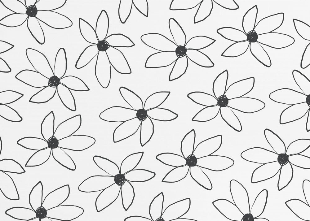 Airy Flowers | Canvas