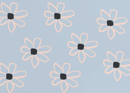 Bold Flowers | Wallpaper