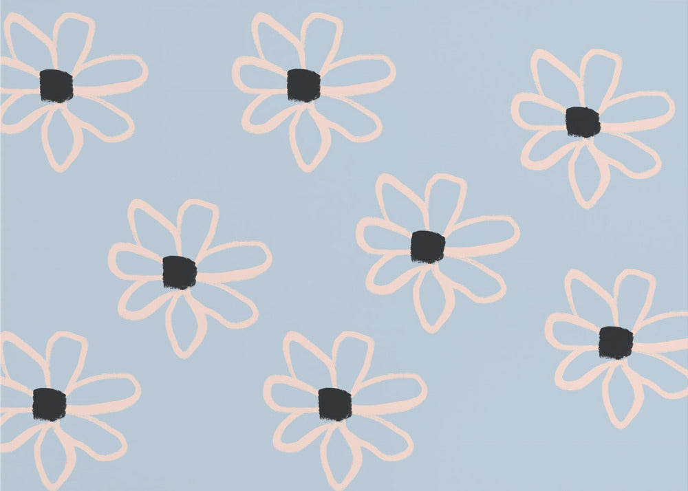 Bold Flowers | Canvas