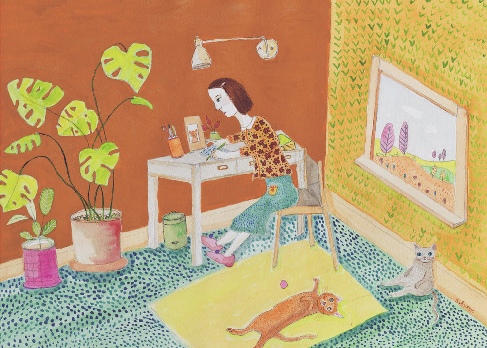 Life with Cats | Canvas