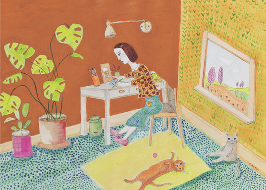 Life with Cats | Canvas