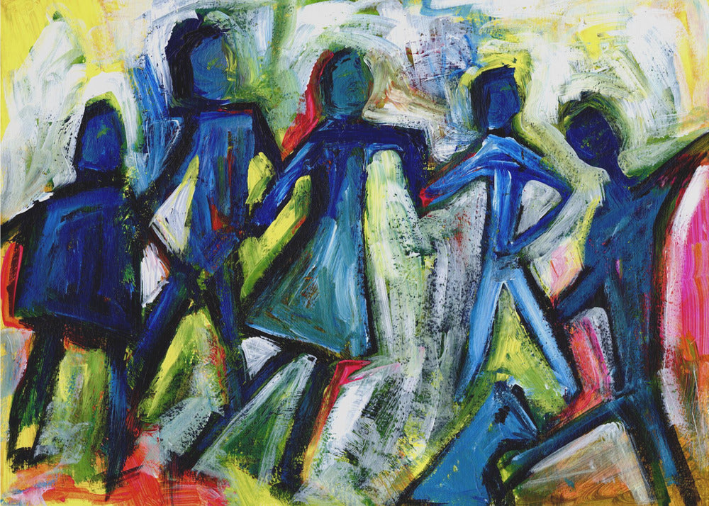 Joyful People | Canvas