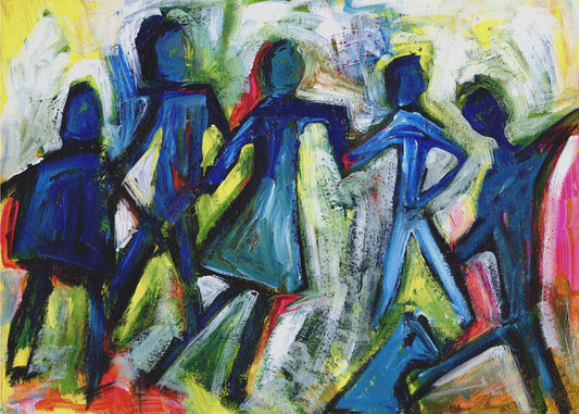 Joyful People | Canvas