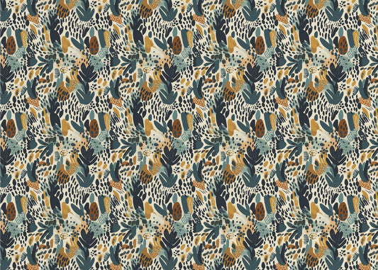 Nature's Mosaic | Poster