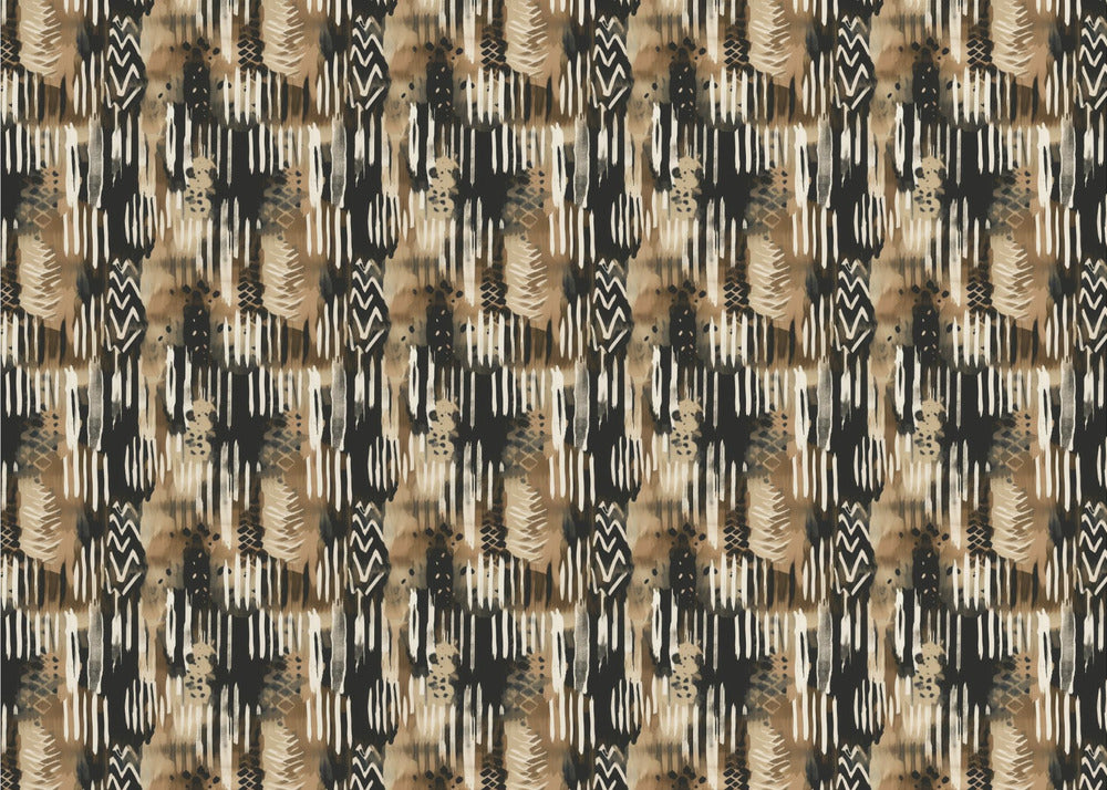 Rhythmic Earth Tones | Canvas