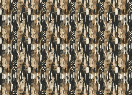 Rhythmic Earth Tones | Wallpaper