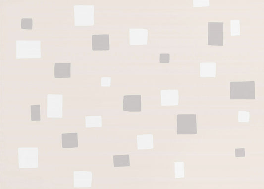 Gray And White Squares | Wallpaper