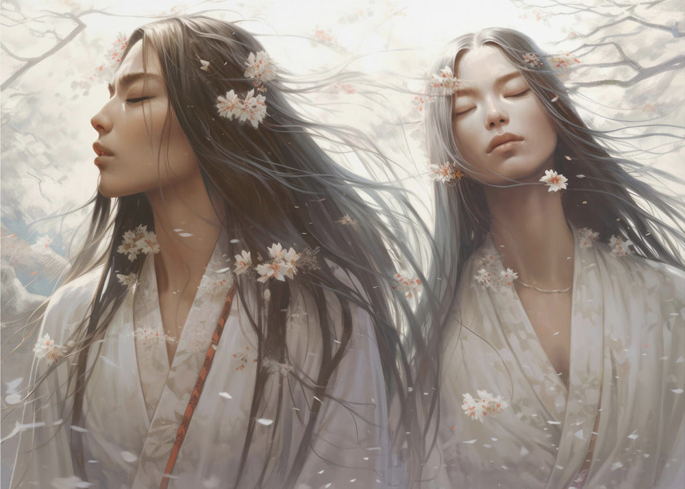Petals of Serenity | Wallpaper