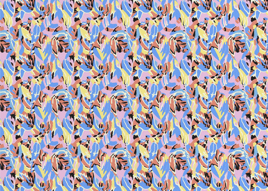 Vibrant Whirlwind | Canvas