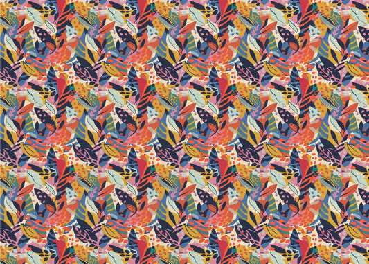 Vivid Jungle Tapestry | Wallpaper