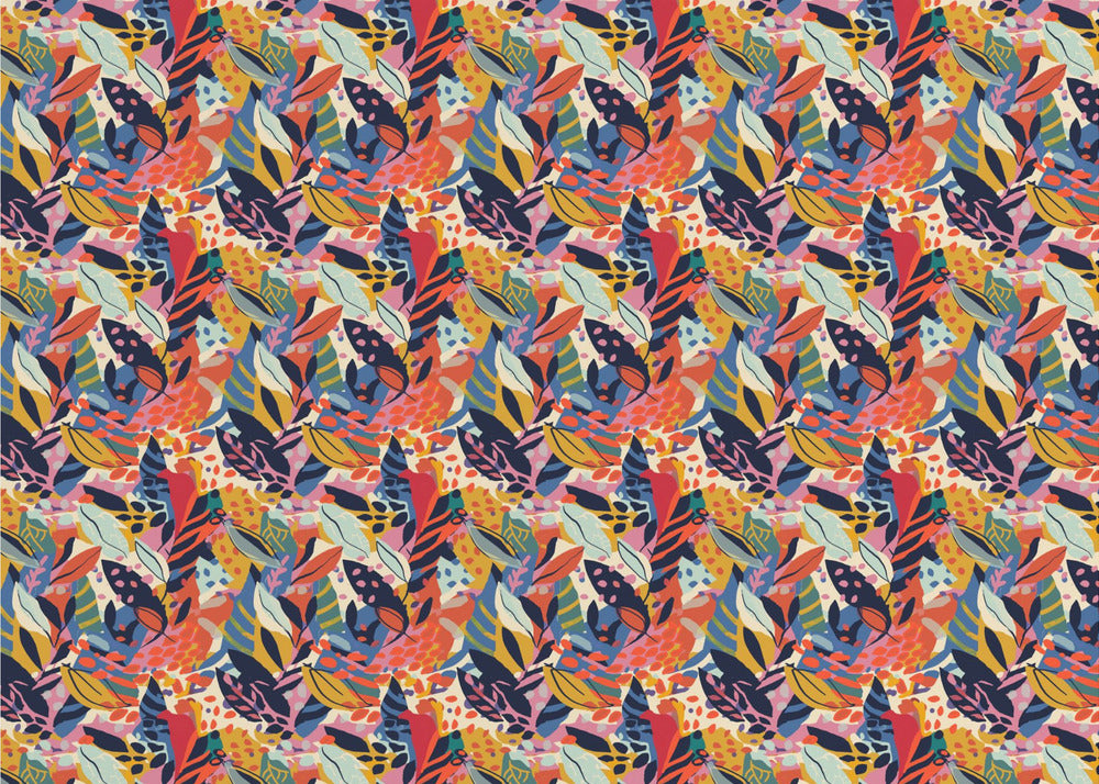 Vivid Jungle Tapestry | Canvas