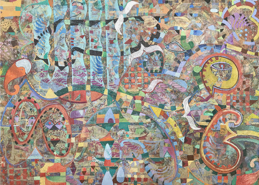 Flying towards Eternity | Poster