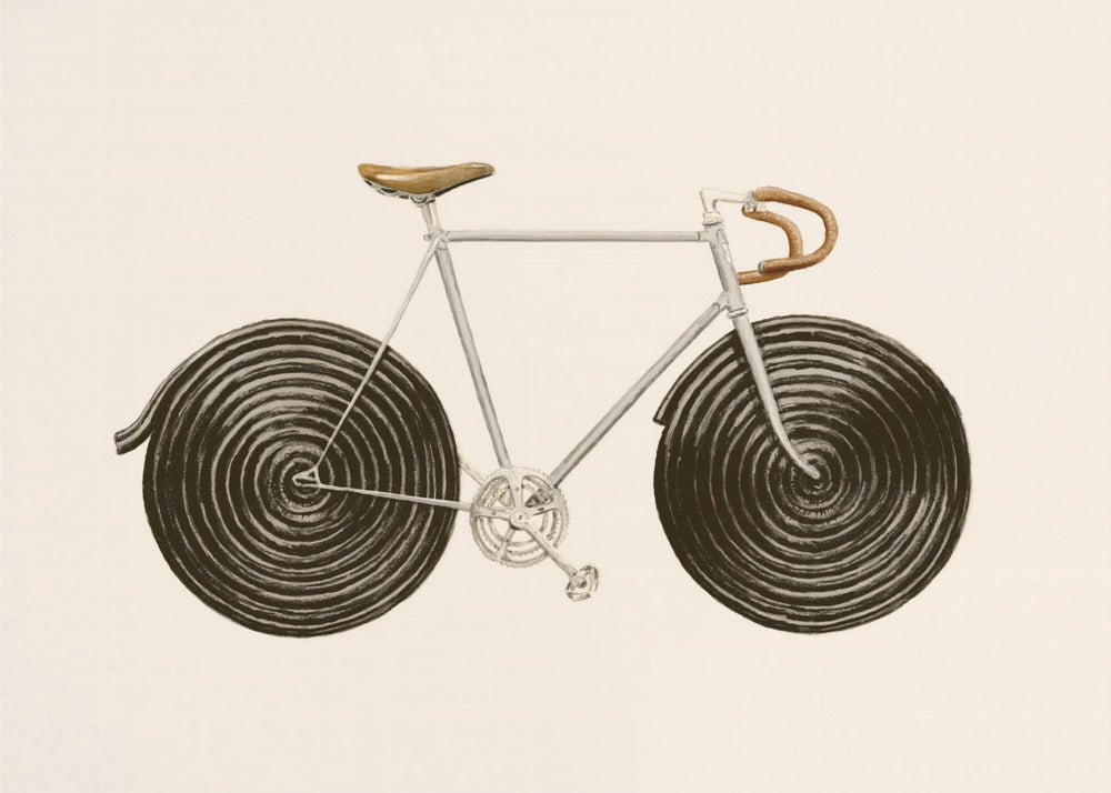 Licorice Bike | Poster