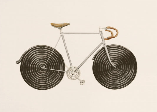 Licorice Bike | Poster