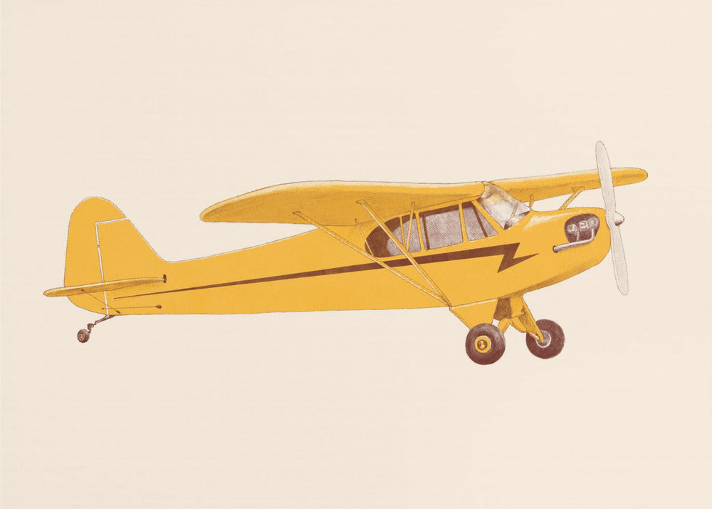 Little Yellow Club Piper Club | Poster