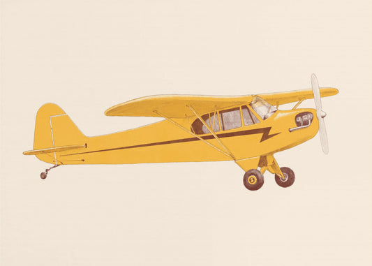 Little Yellow Club Piper Club | Canvas