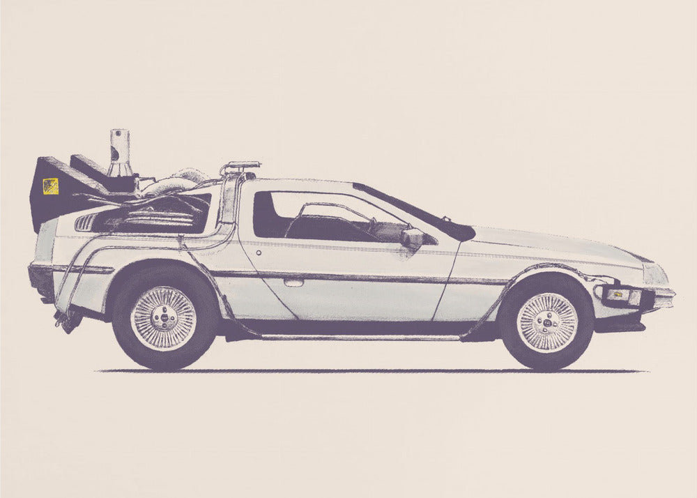 Delorean | Poster