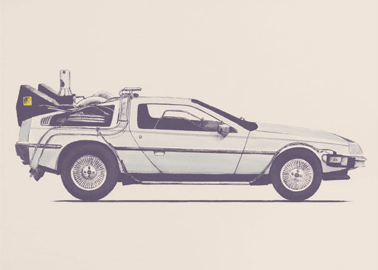 Delorean | Poster
