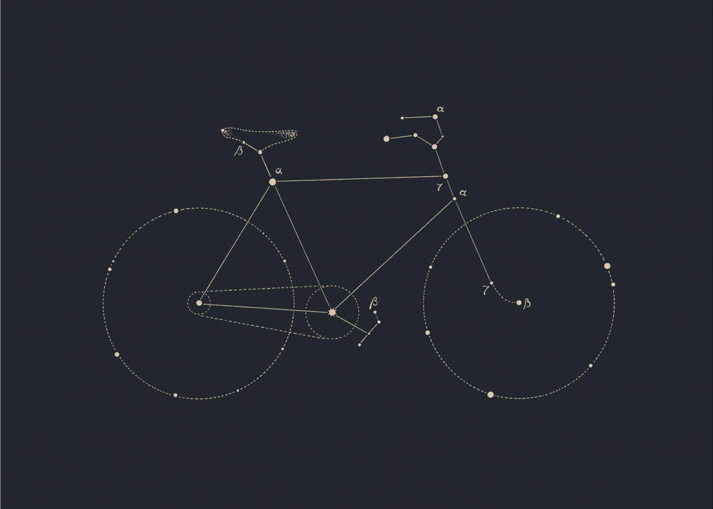 Bike Constellation | Poster