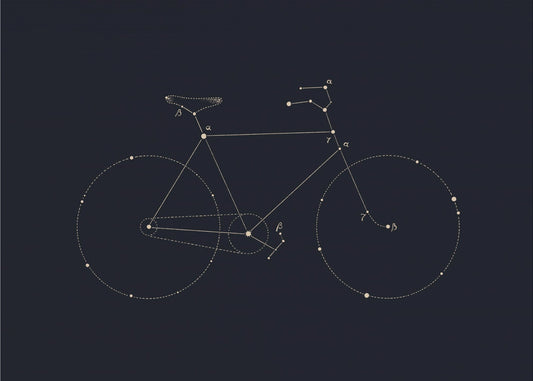 Bike Constellation | Canvas
